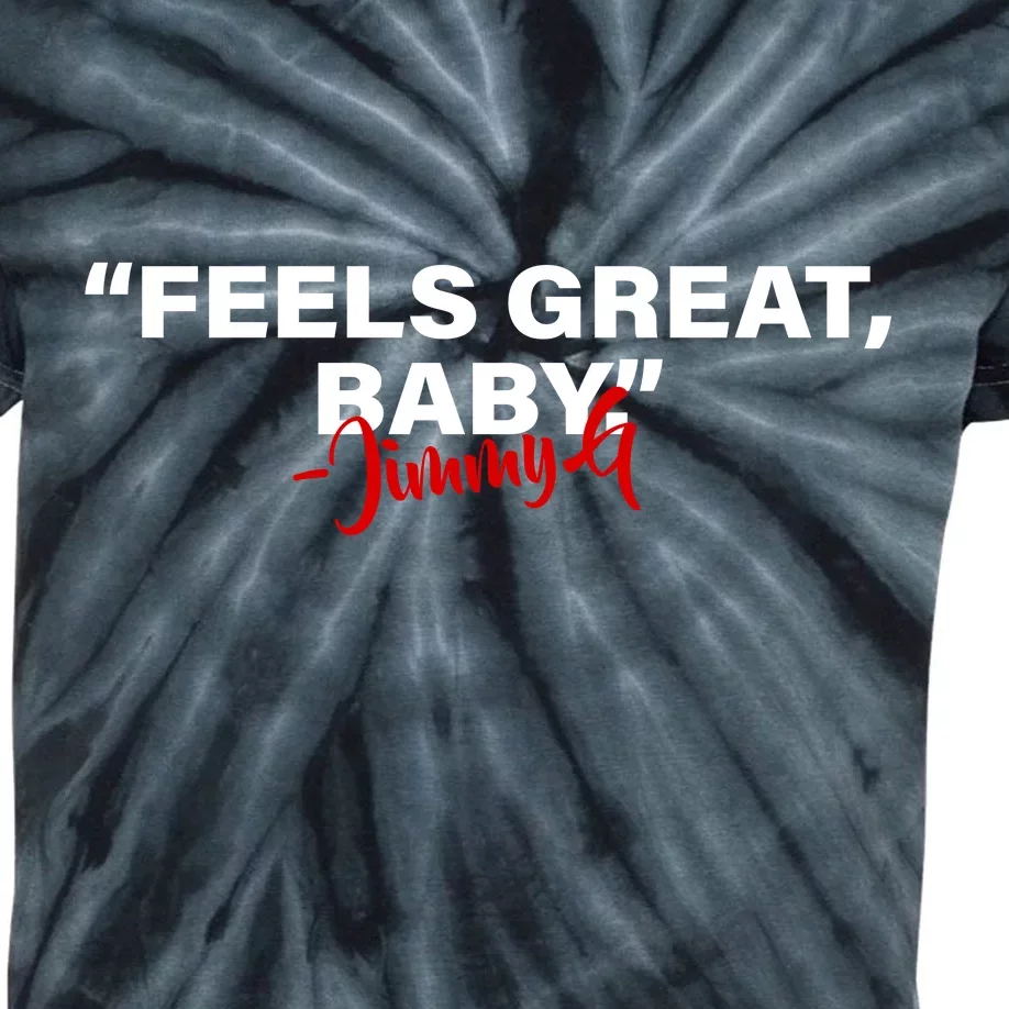 Feels Great Baby Jimmy G Kids Tie-Dye T-Shirt