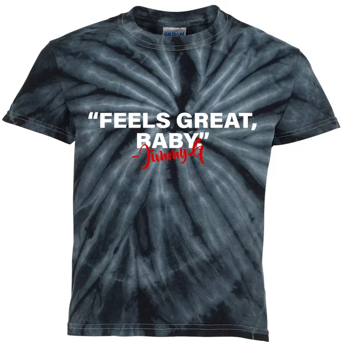 Feels Great Baby Jimmy G Kids Tie-Dye T-Shirt