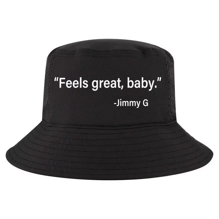 Feels Great Baby Jimmy G Football San Francisco Cool Comfort Performance Bucket Hat