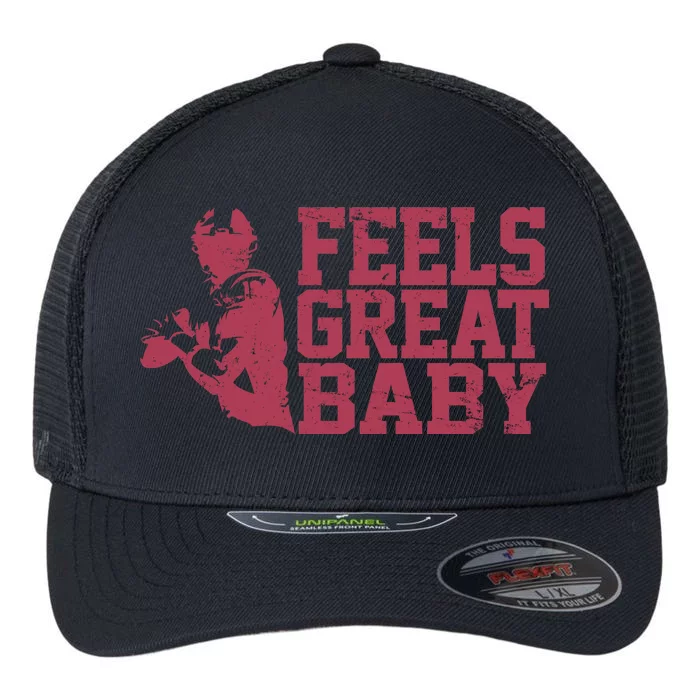 Feels Great Baby Jimmy G Football Vintage Flexfit Unipanel Trucker Cap