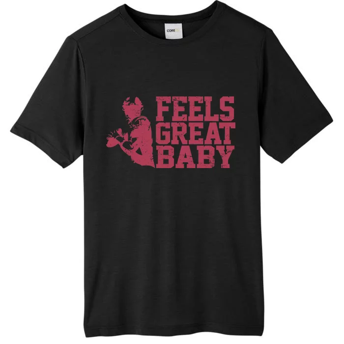 Feels Great Baby Jimmy G Football Vintage ChromaSoft Performance T-Shirt