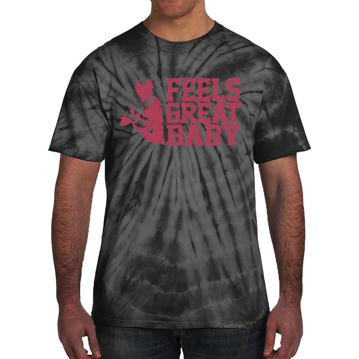 Feels Great Baby Jimmy G Football Vintage Tie-Dye T-Shirt