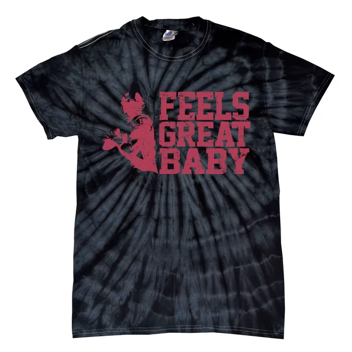 Feels Great Baby Jimmy G Football Vintage Tie-Dye T-Shirt