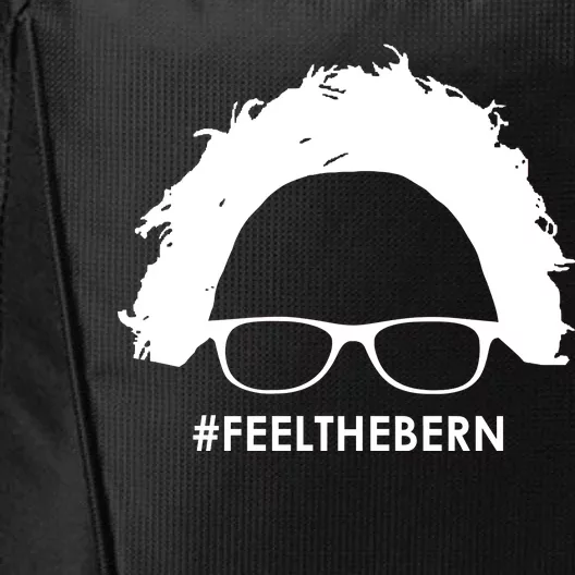 #feelthebern Feel The Bern Bernie Sanders City Backpack