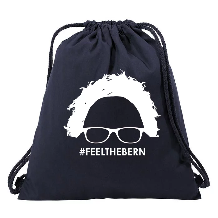 #feelthebern Feel The Bern Bernie Sanders Drawstring Bag