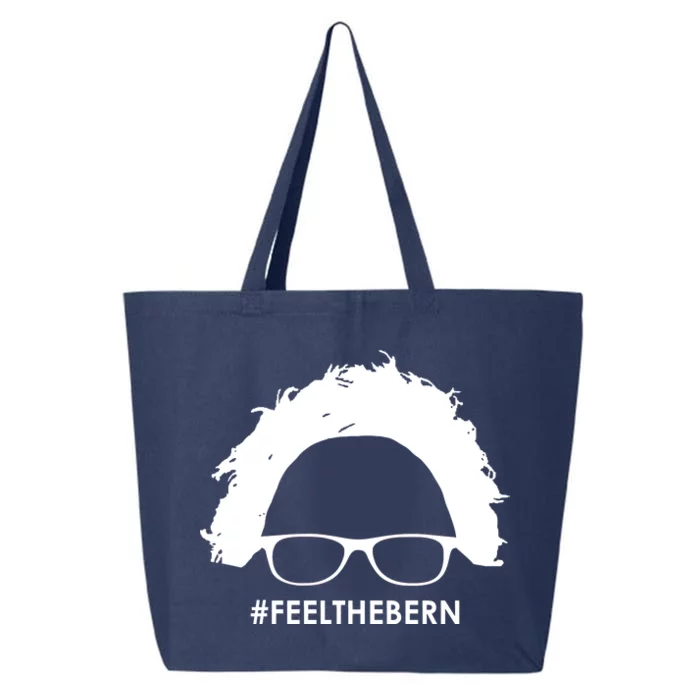 #feelthebern Feel The Bern Bernie Sanders 25L Jumbo Tote