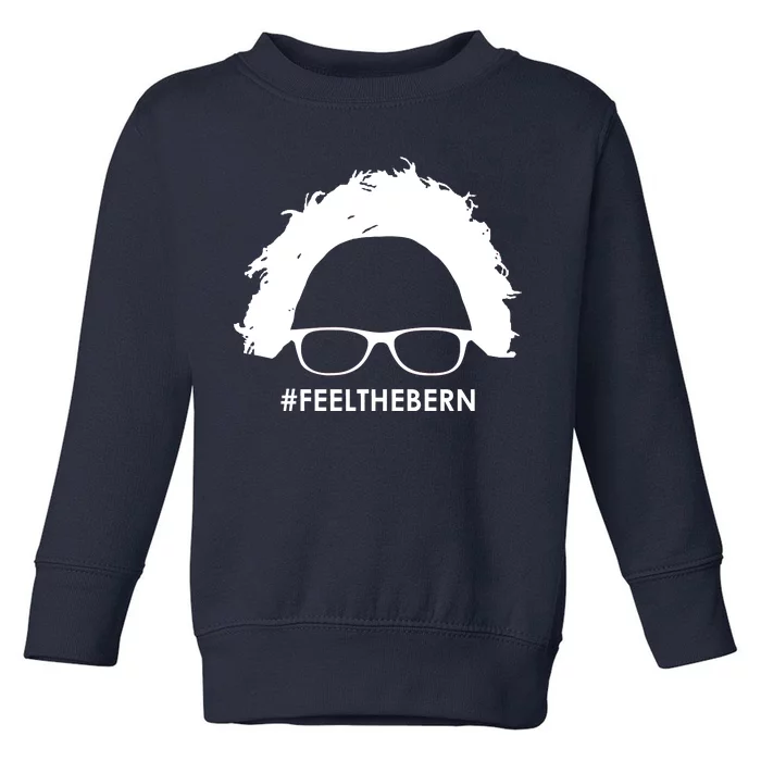 #feelthebern Feel The Bern Bernie Sanders Toddler Sweatshirt