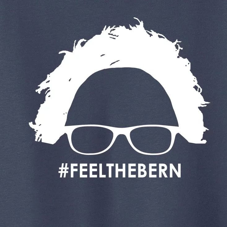 #feelthebern Feel The Bern Bernie Sanders Toddler T-Shirt