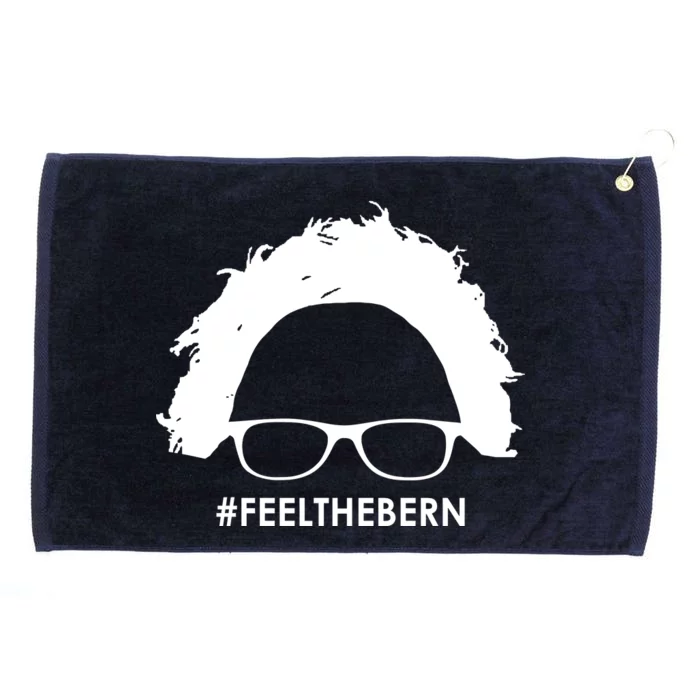 #feelthebern Feel The Bern Bernie Sanders Grommeted Golf Towel