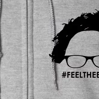 #feelthebern Feel The Bern Bernie Sanders Full Zip Hoodie