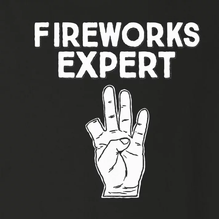 Fireworks Expert Funny Fireworks Expert Toddler Long Sleeve Shirt