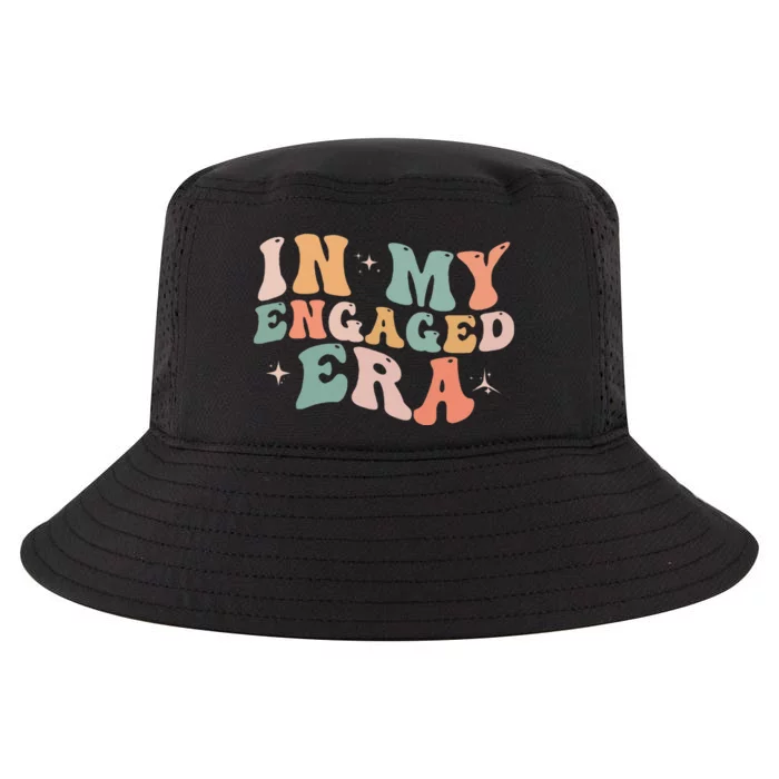 Funny Engagement Fiance In My Engaged Era Bachelorette Party Cool Comfort Performance Bucket Hat