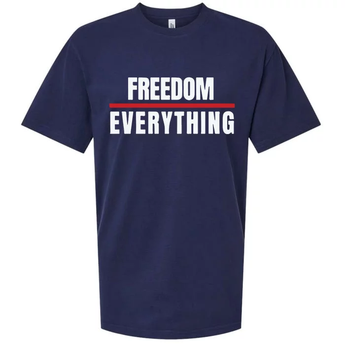 Freedom Everything Sueded Cloud Jersey T-Shirt