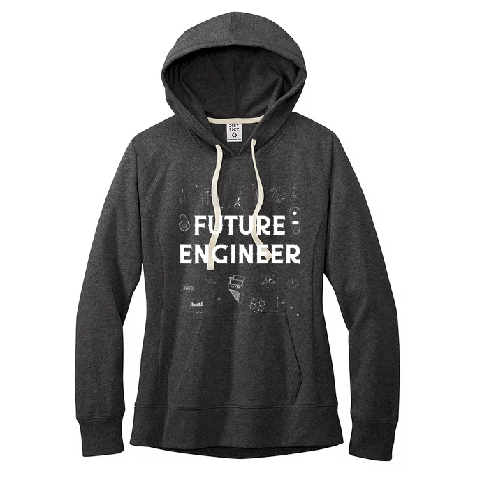 Future Engineer Funny Men Women Engineering Student Gifts Women's Fleece Hoodie