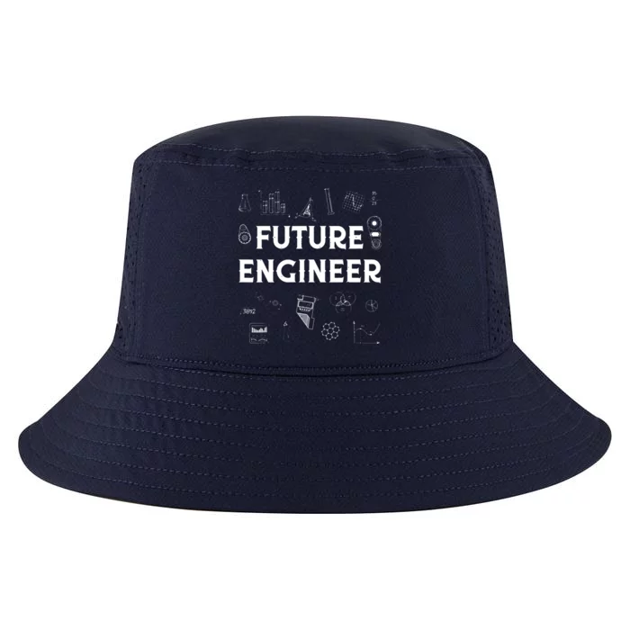 Future Engineer Funny Men Women Engineering Student Gifts Cool Comfort Performance Bucket Hat