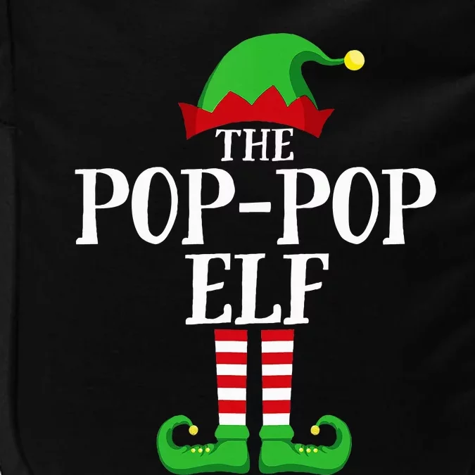 Festive Elf Family Christmas Pajama Set Impact Tech Backpack