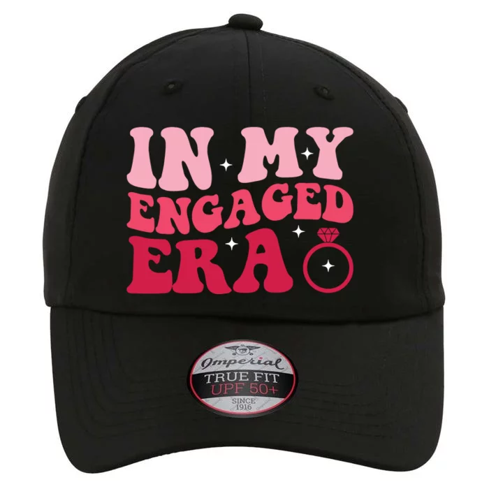 Funny Engagement Fiance In My Engaged Era Bachelorette Party The Original Performance Cap