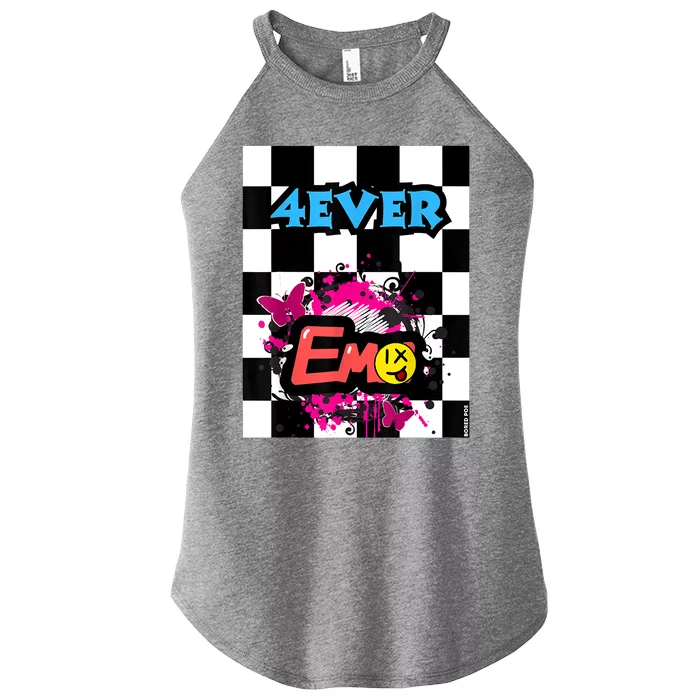 Forever Emo Women’s Perfect Tri Rocker Tank