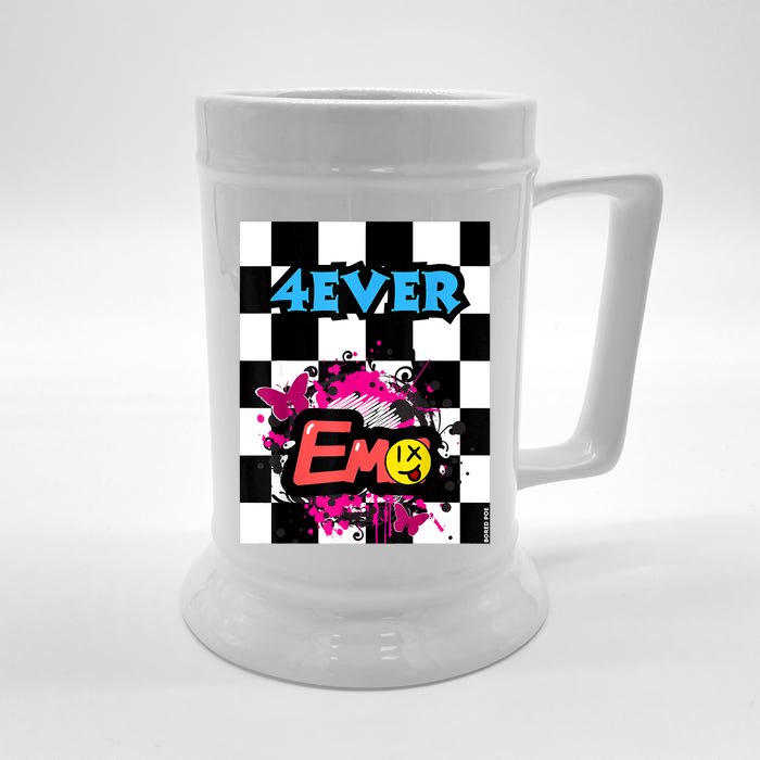 Forever Emo Front & Back Beer Stein