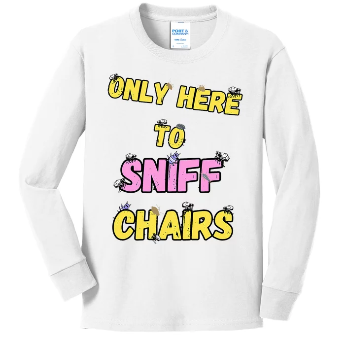 Funny Embarrassing Kids Long Sleeve Shirt