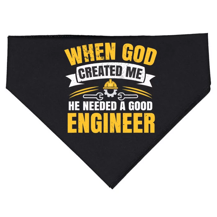 Funny Engineering USA-Made Doggie Bandana