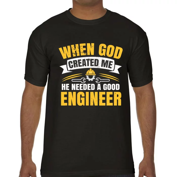 Funny Engineering Comfort Colors T-Shirt