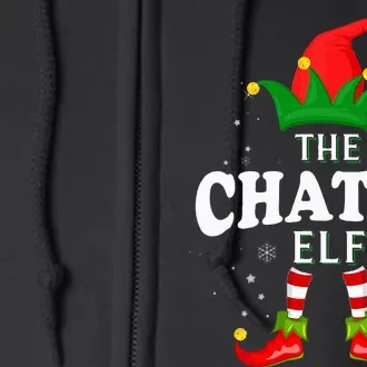 Festive Elf Family Matching Christmas Pajama Set Full Zip Hoodie