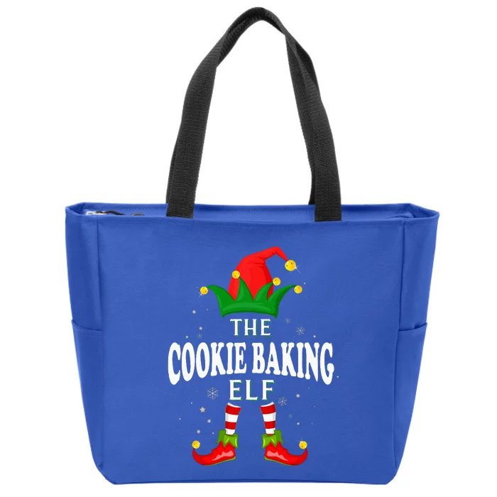 Festive Elf Family Matching Christmas Pajama Set Zip Tote Bag