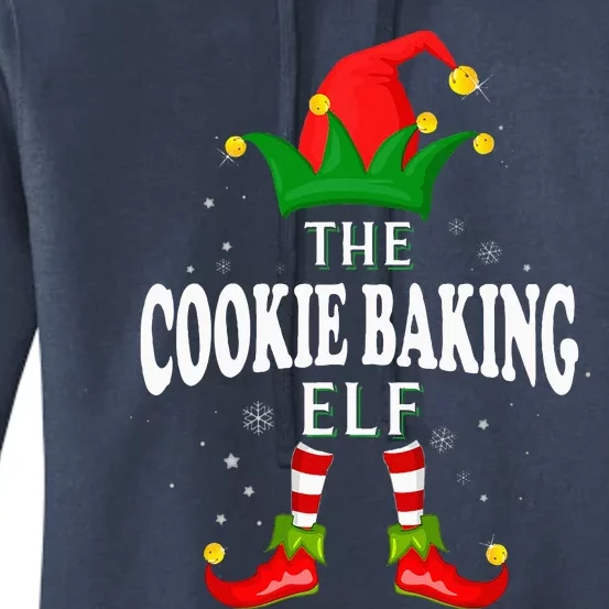 Festive Elf Family Matching Christmas Pajama Set Women's Pullover Hoodie