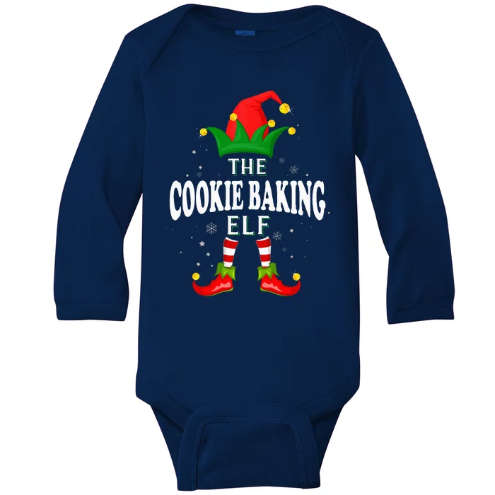 Festive Elf Family Matching Christmas Pajama Set Baby Long Sleeve Bodysuit