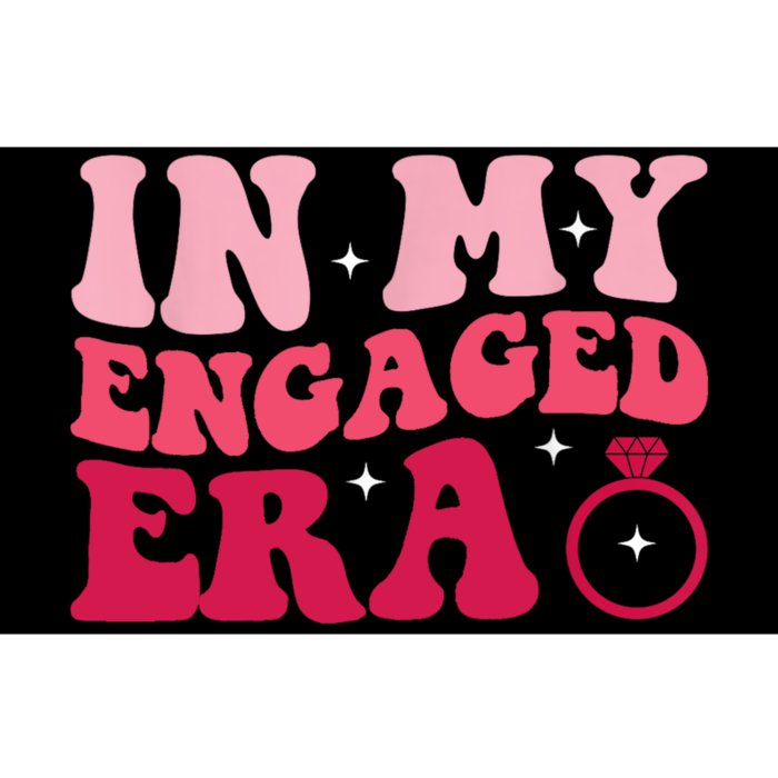 Funny Engagement Fiance In My Engaged Era Bachelorette Party Bumper Sticker