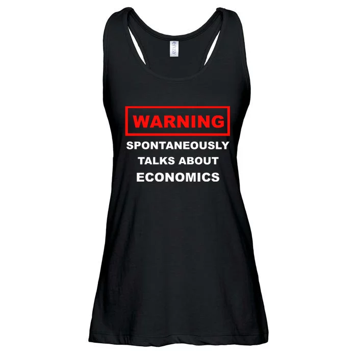 Funny Economist Funny Economics Professor Economics Lover Ladies Essential Flowy Tank