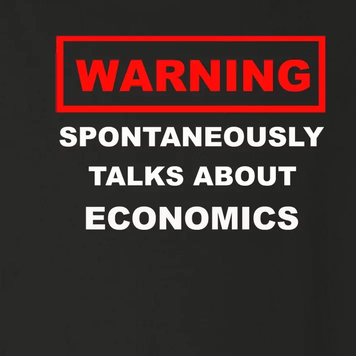 Funny Economist Funny Economics Professor Economics Lover Toddler Long Sleeve Shirt