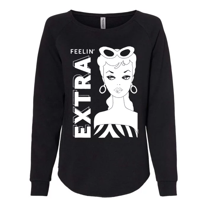 Feelin Extra Womens California Wash Sweatshirt