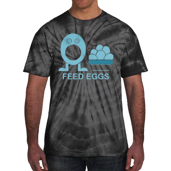 Feed Eggs Tie-Dye T-Shirt