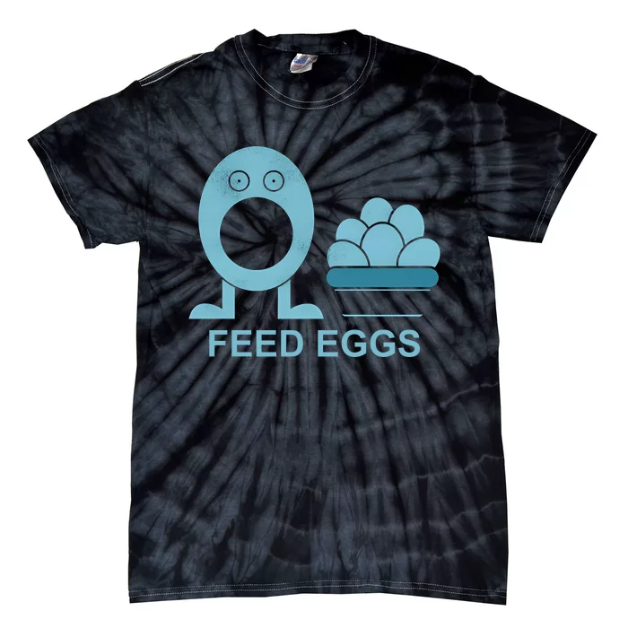 Feed Eggs Tie-Dye T-Shirt