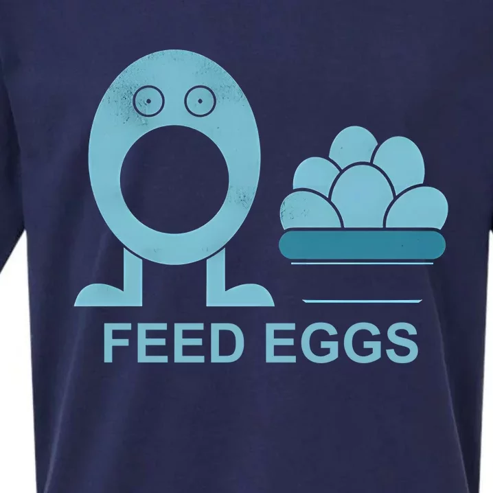 Feed Eggs Sueded Cloud Jersey T-Shirt