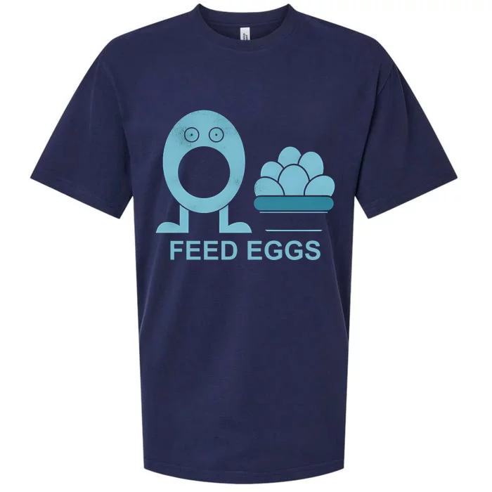 Feed Eggs Sueded Cloud Jersey T-Shirt