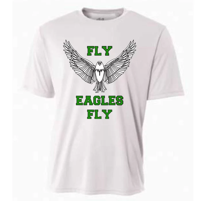 Fly Eagles Fly Philadelphia Cooling Performance Crew T-Shirt