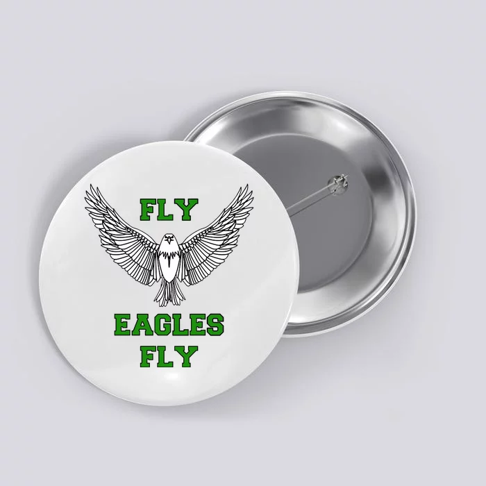 Philadelphia Eagles Slogan Pin