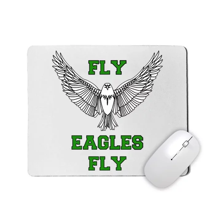 Fly Eagles Fly Philadelphia Mousepad