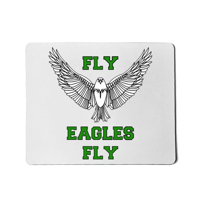 Fly Eagles Fly Philadelphia Mousepad