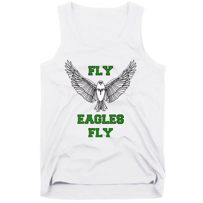 Fly Eagles Fly Philadelphia Tank Top