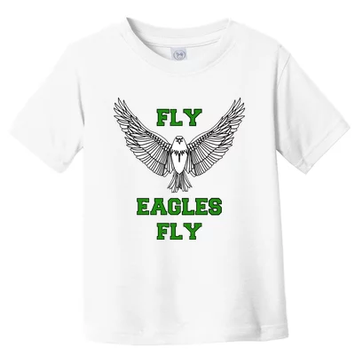 Premium Philadelphia eagles toddler black fly eagles fly shirt