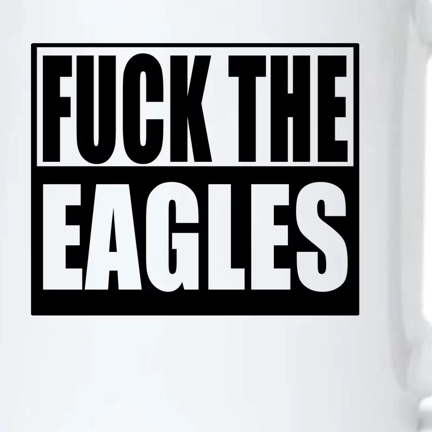 Fuck Eagles Black Color Changing Mug