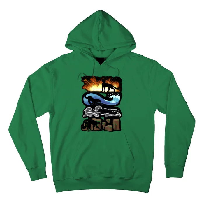 Four Elements Hoodie