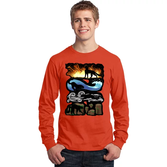 Four Elements Tall Long Sleeve T-Shirt