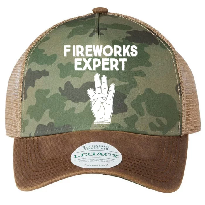 Fireworks Expert Legacy Tie Dye Trucker Hat