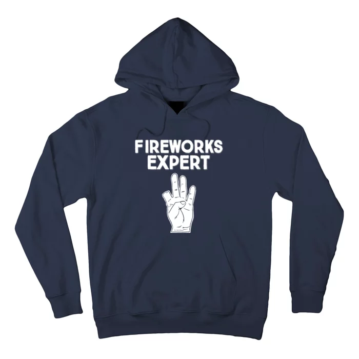 Fireworks Expert Hoodie