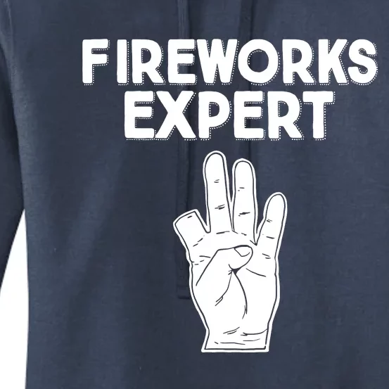 Fireworks Expert Women's Pullover Hoodie